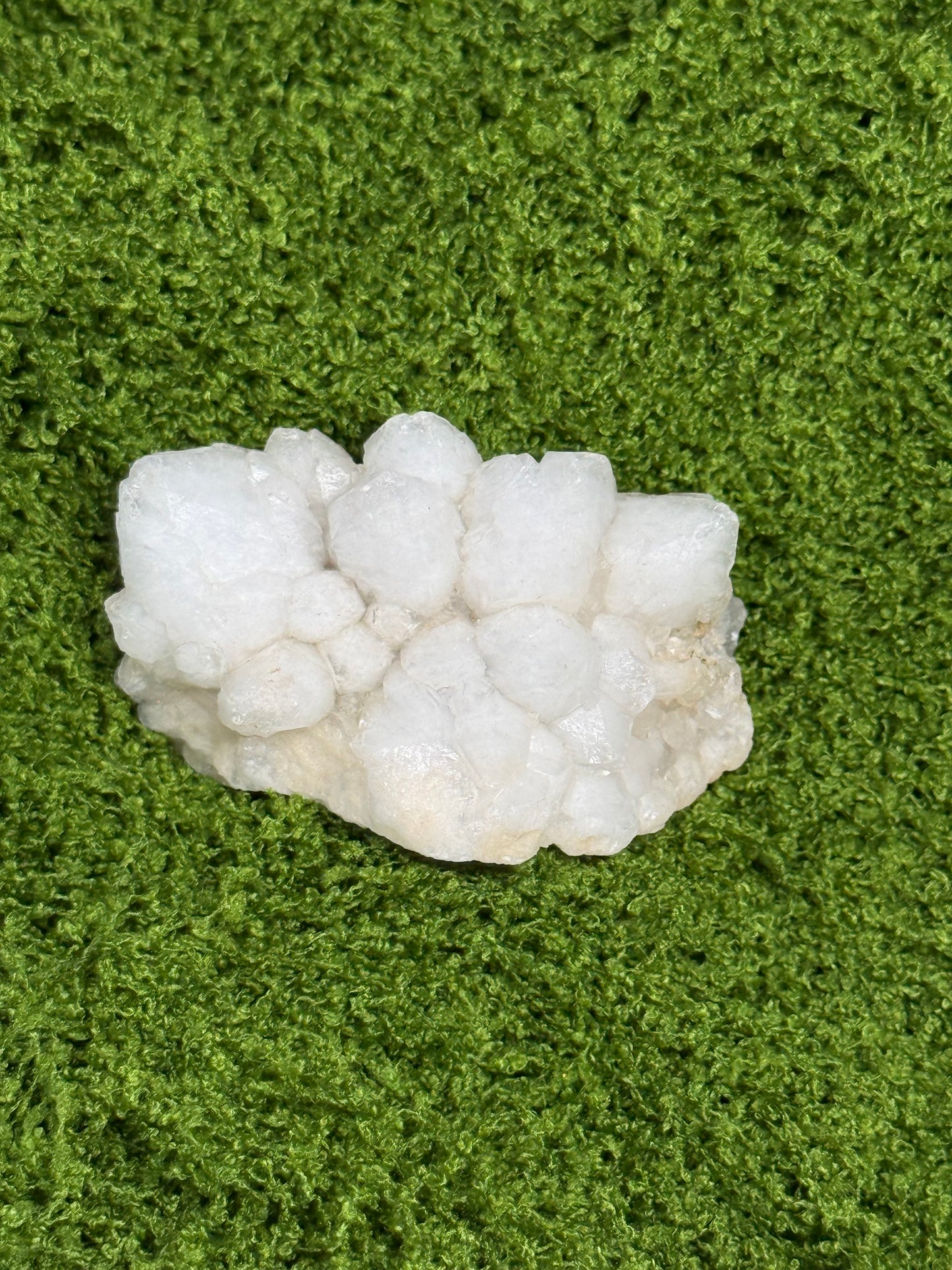 Snow Quartz Cluster