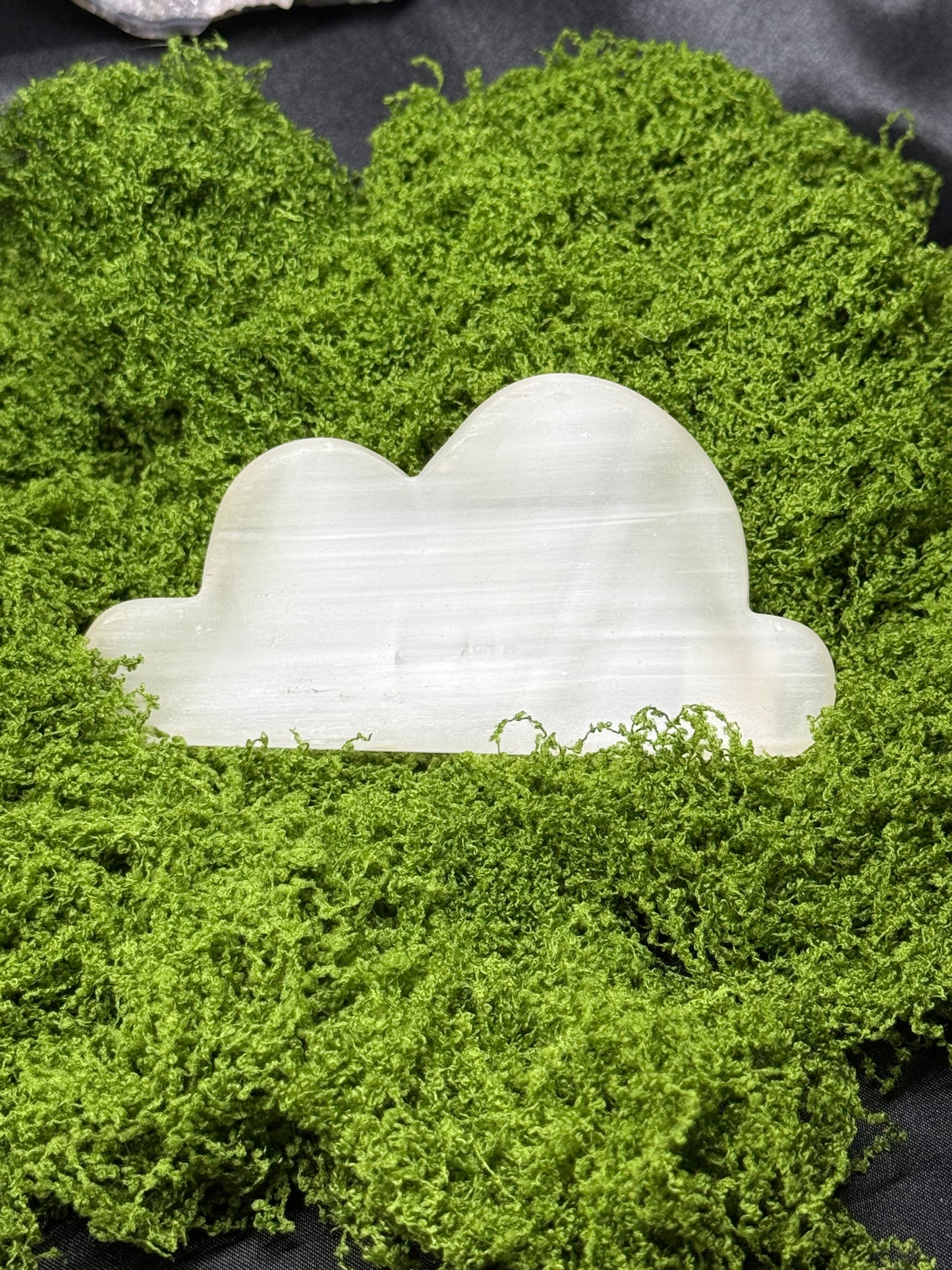 Selenite Cloud Carving