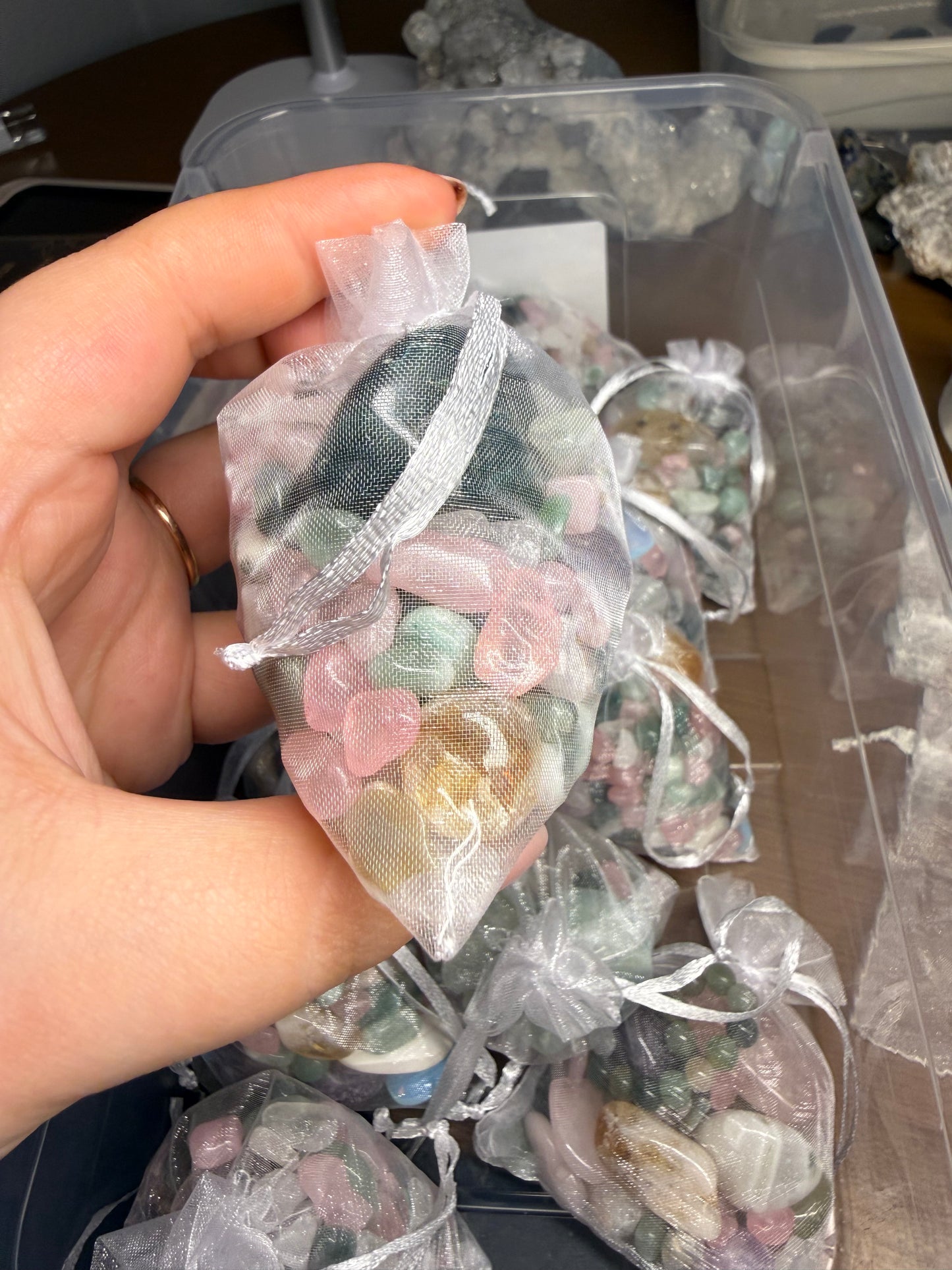 Fairy Confetti bag💚