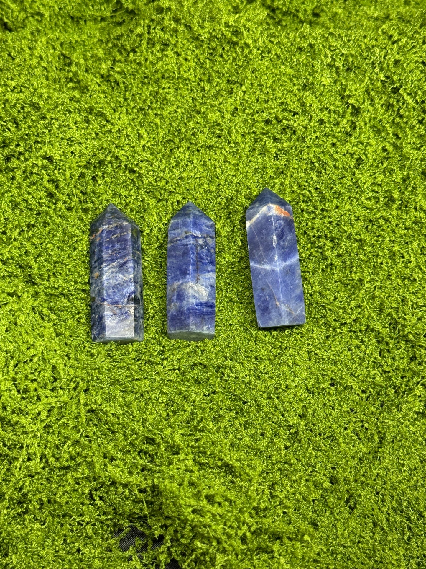 Mini Sodalite Tower - 1 pc