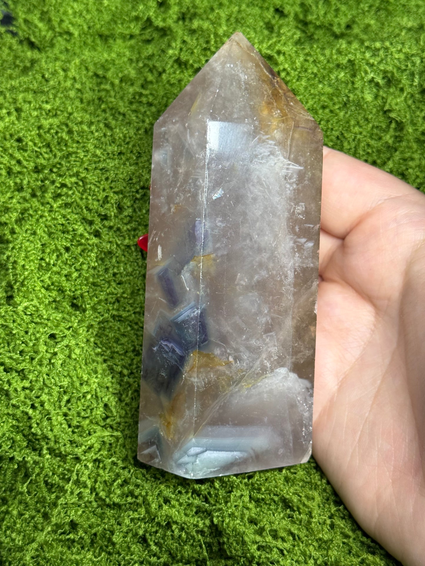 Fluorite Tower - E