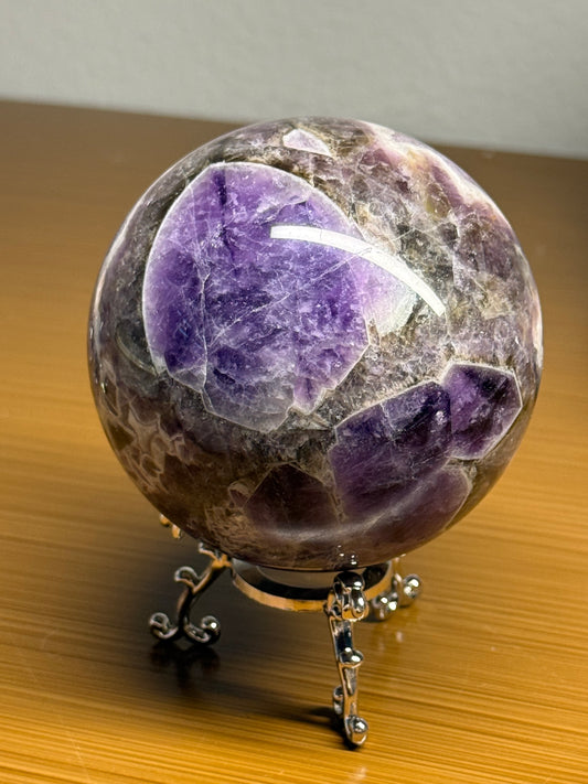 Laced Agate Sphere (Large)