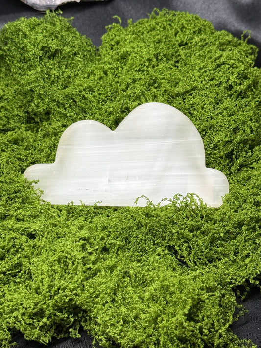 Selenite Cloud Carving