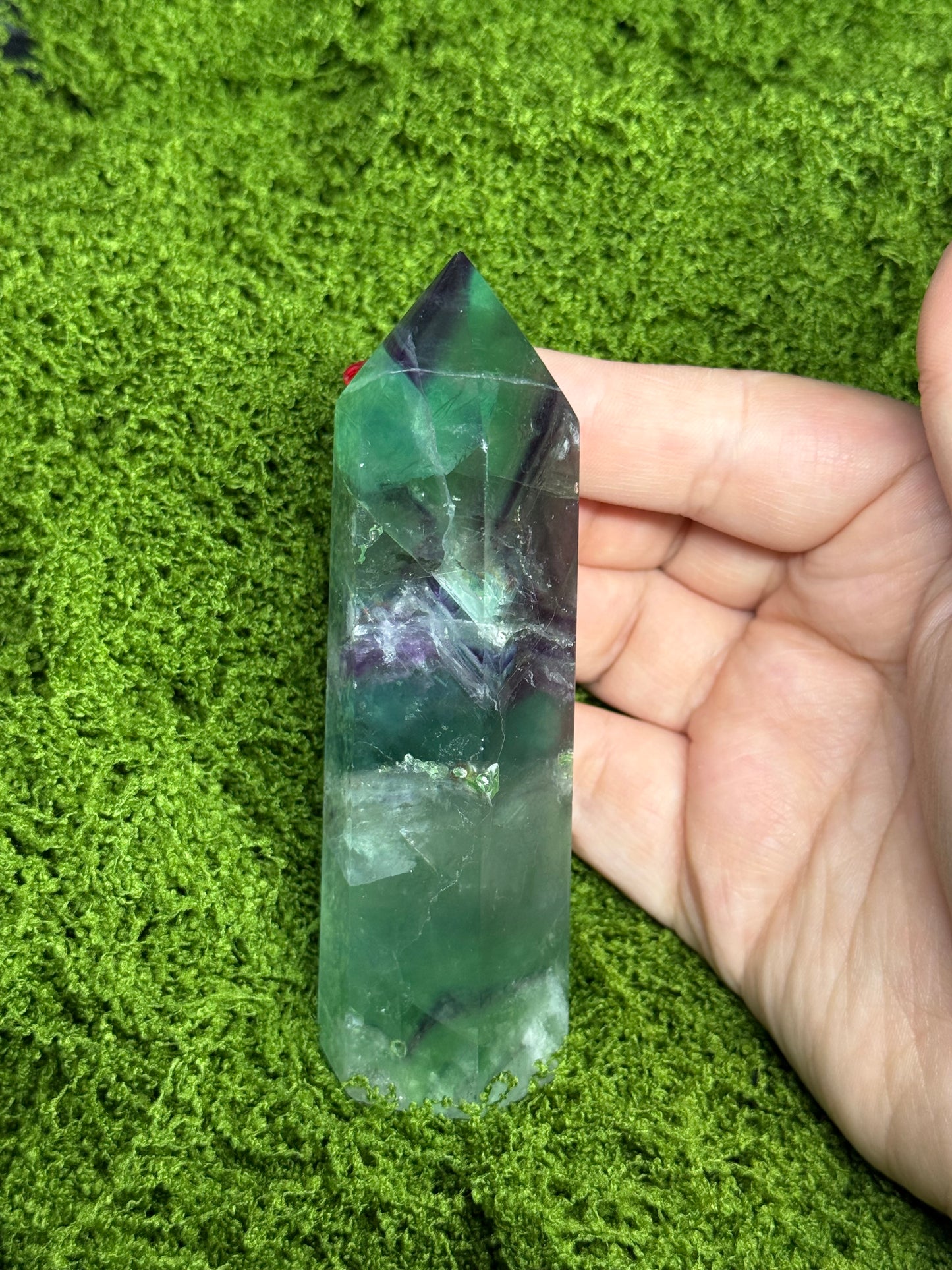 Fluorite Tower - C
