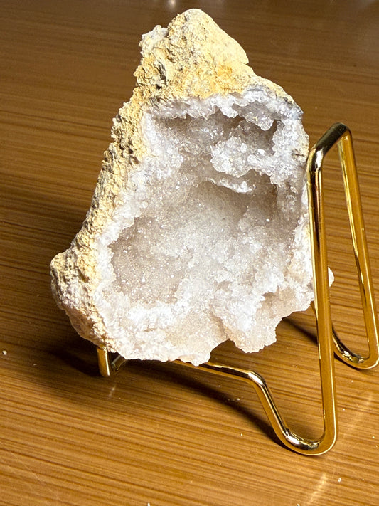 Moroccan Clear Quartz Geode