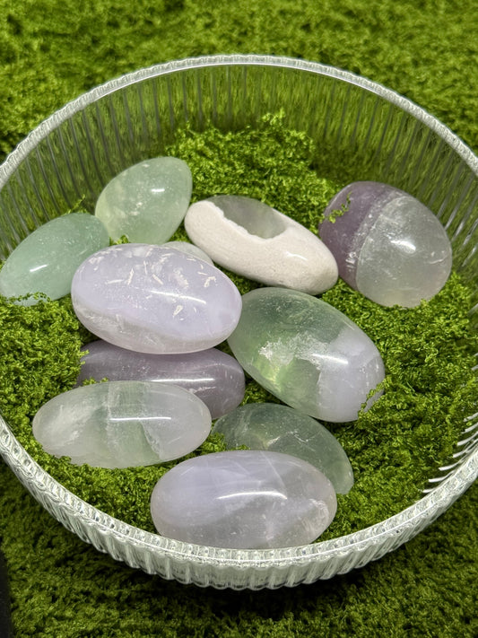 Fluorite Tumble