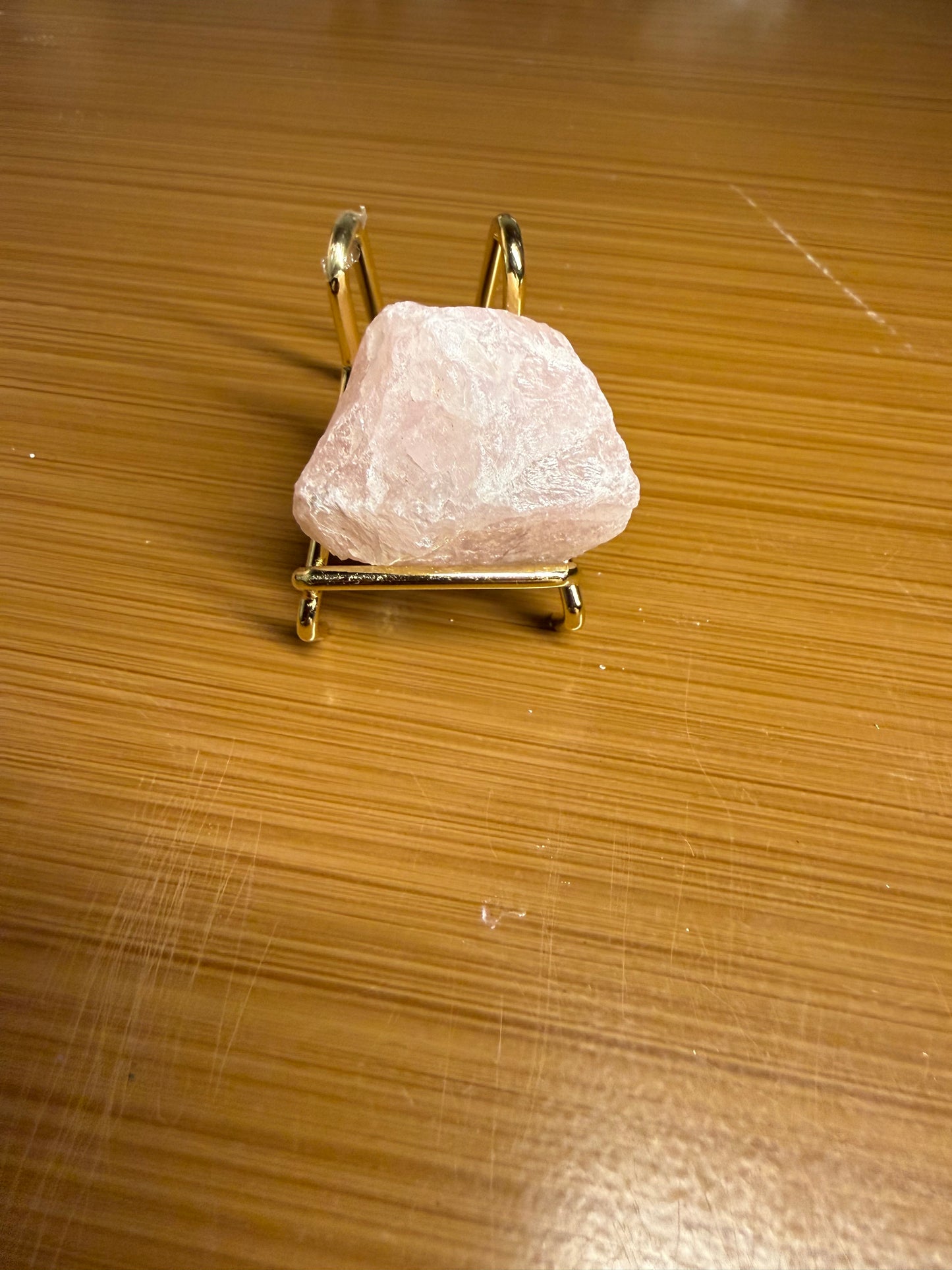 Raw Rose Quartz