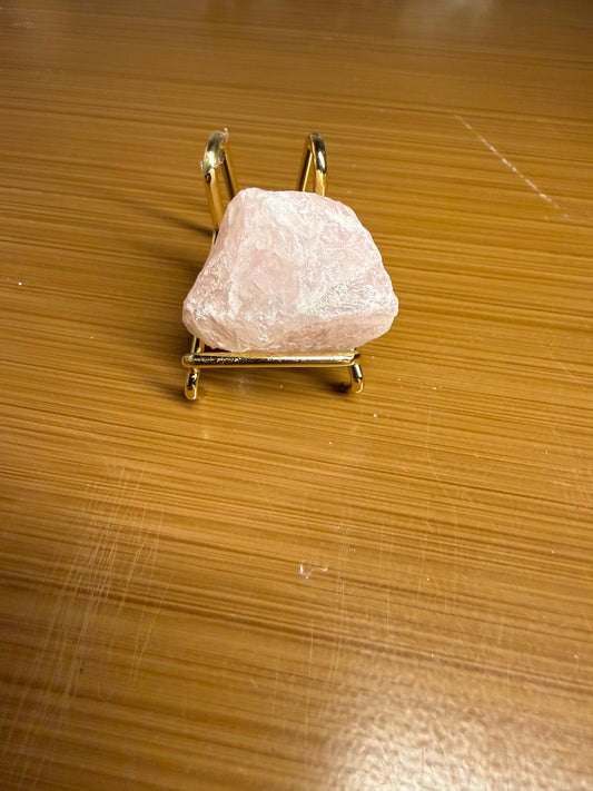 Raw Rose Quartz