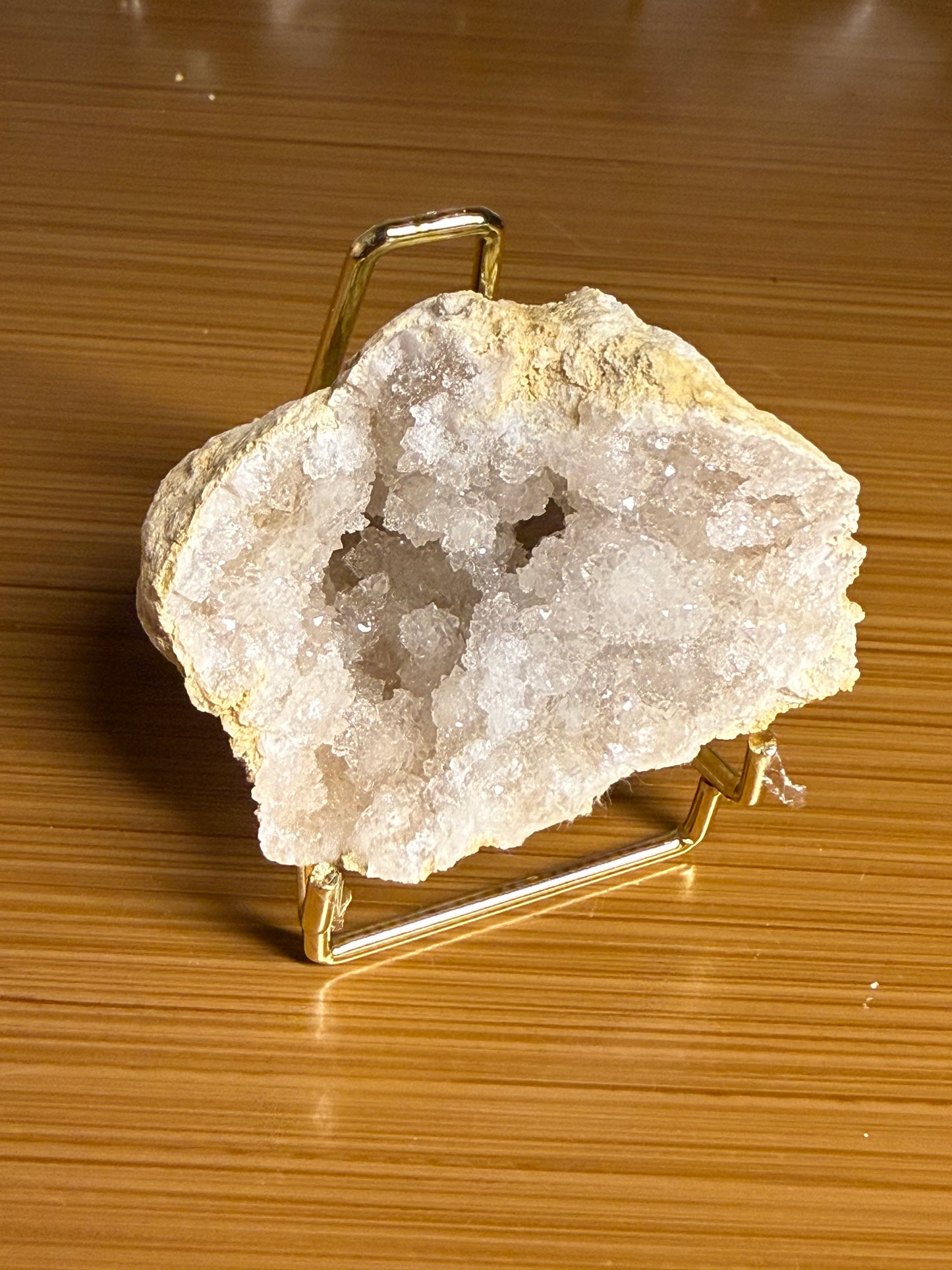 Moroccan Clear Quartz Geode