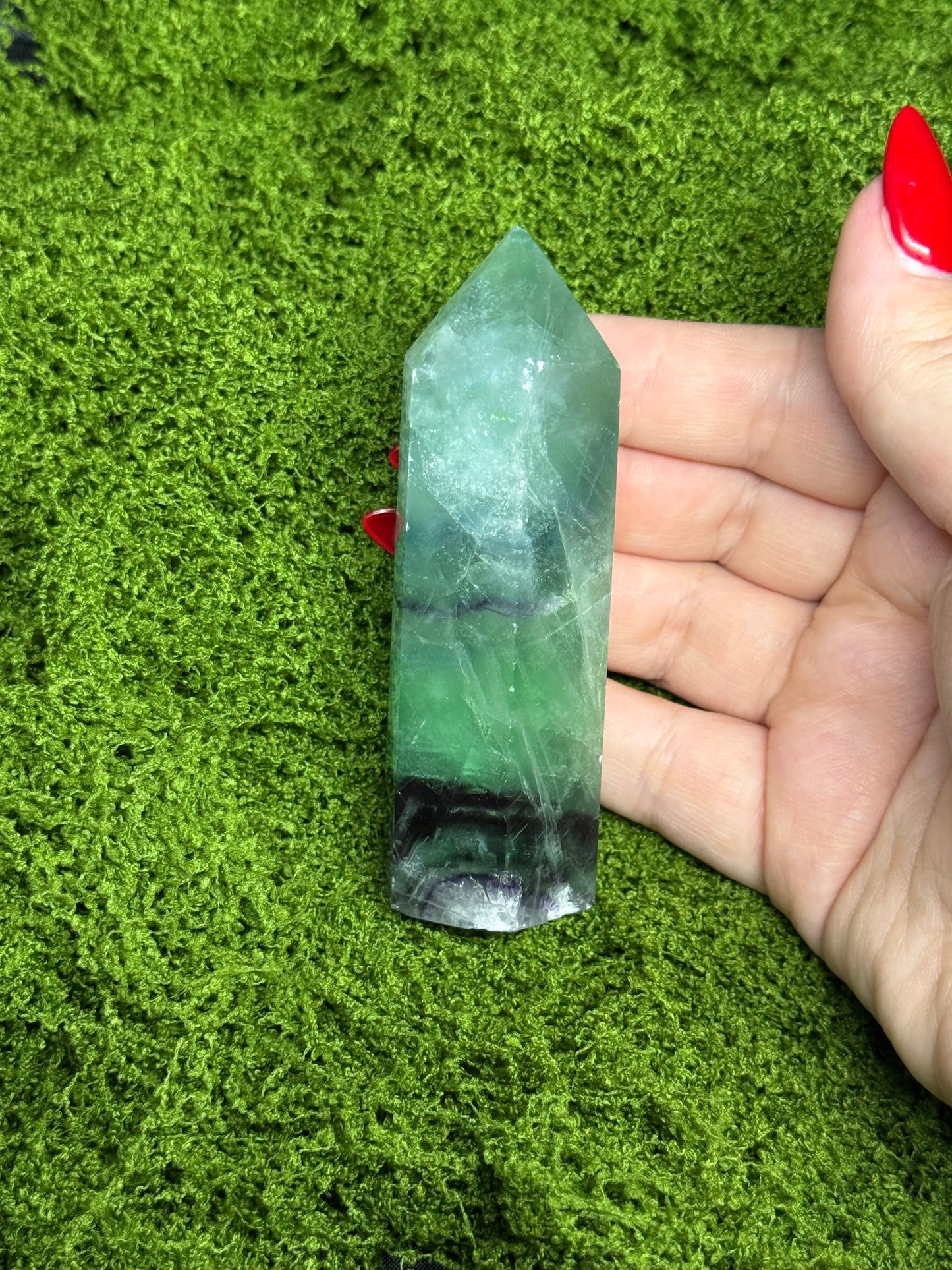 Fluorite Tower - D