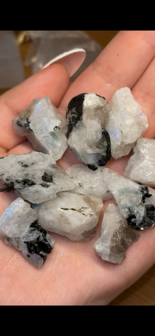 Raw Rainbow Moonstone Chunk