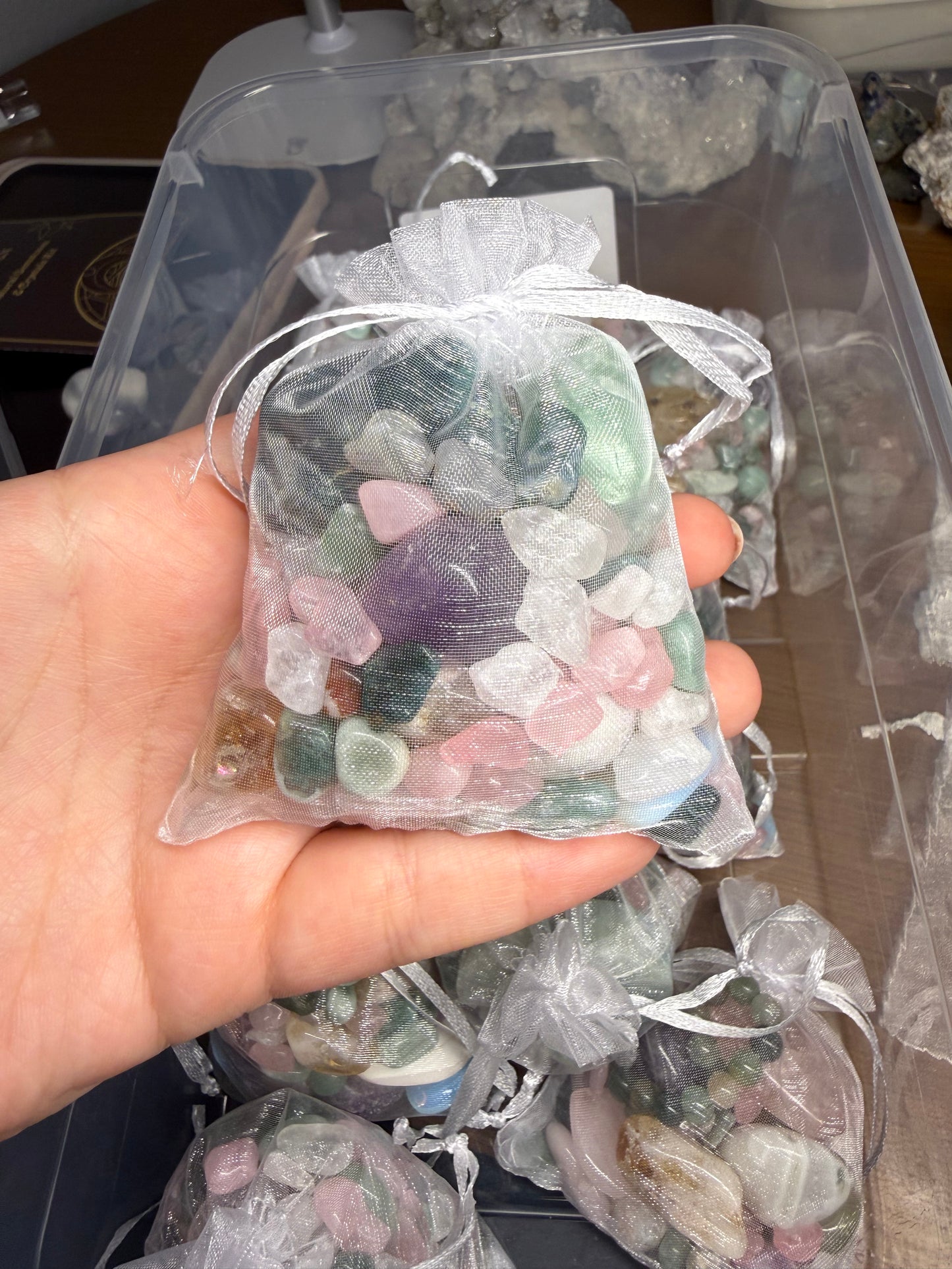 Fairy Confetti bag💚