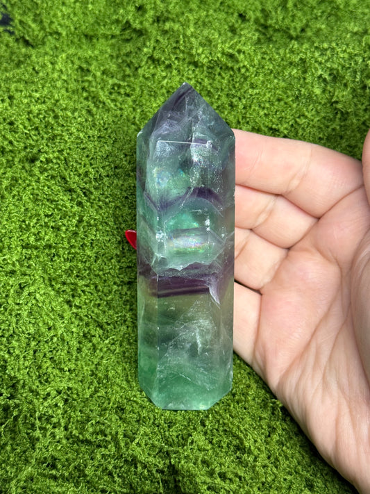 Fluorite Tower - B