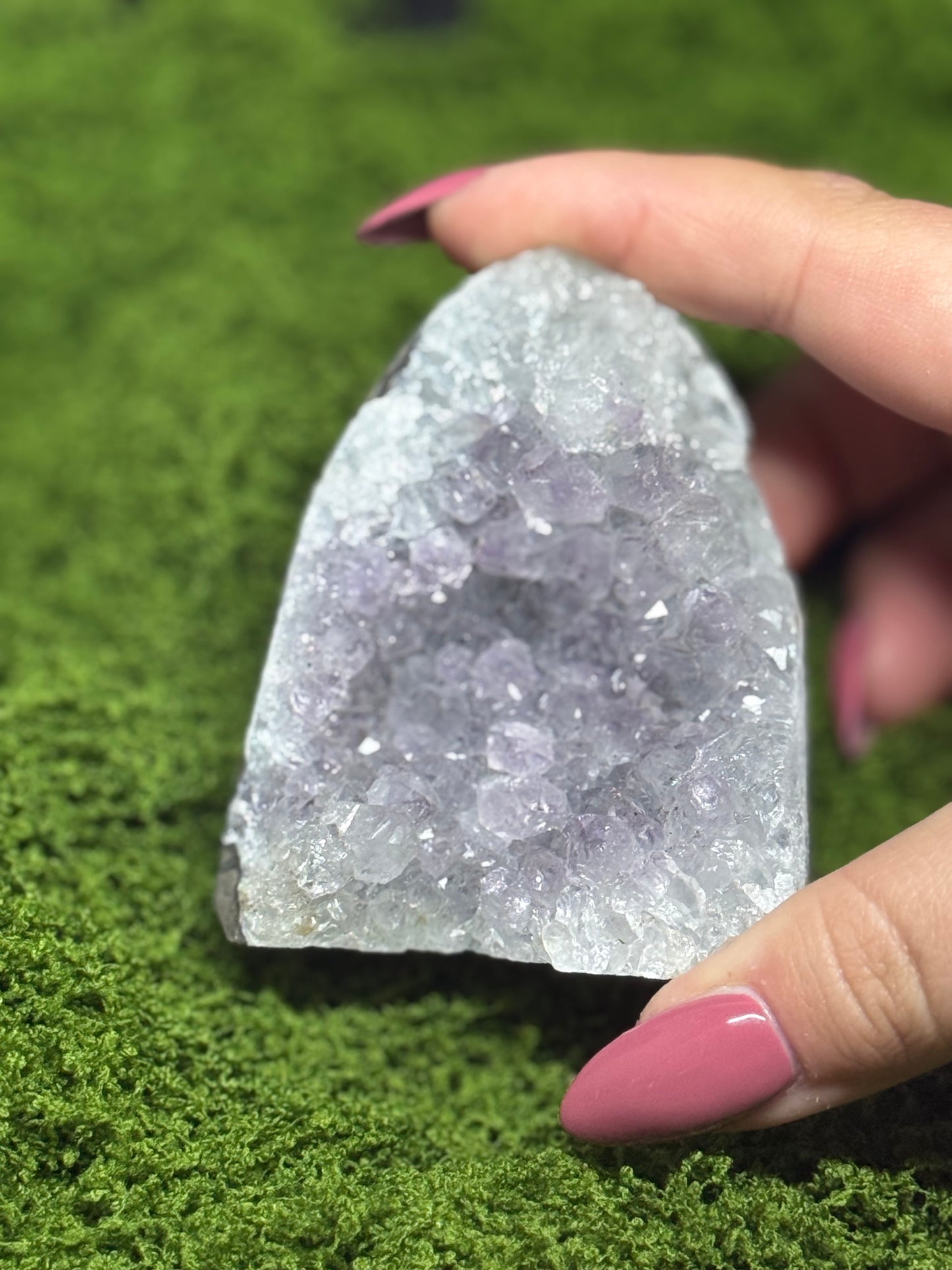 Amethyst cluster freeform