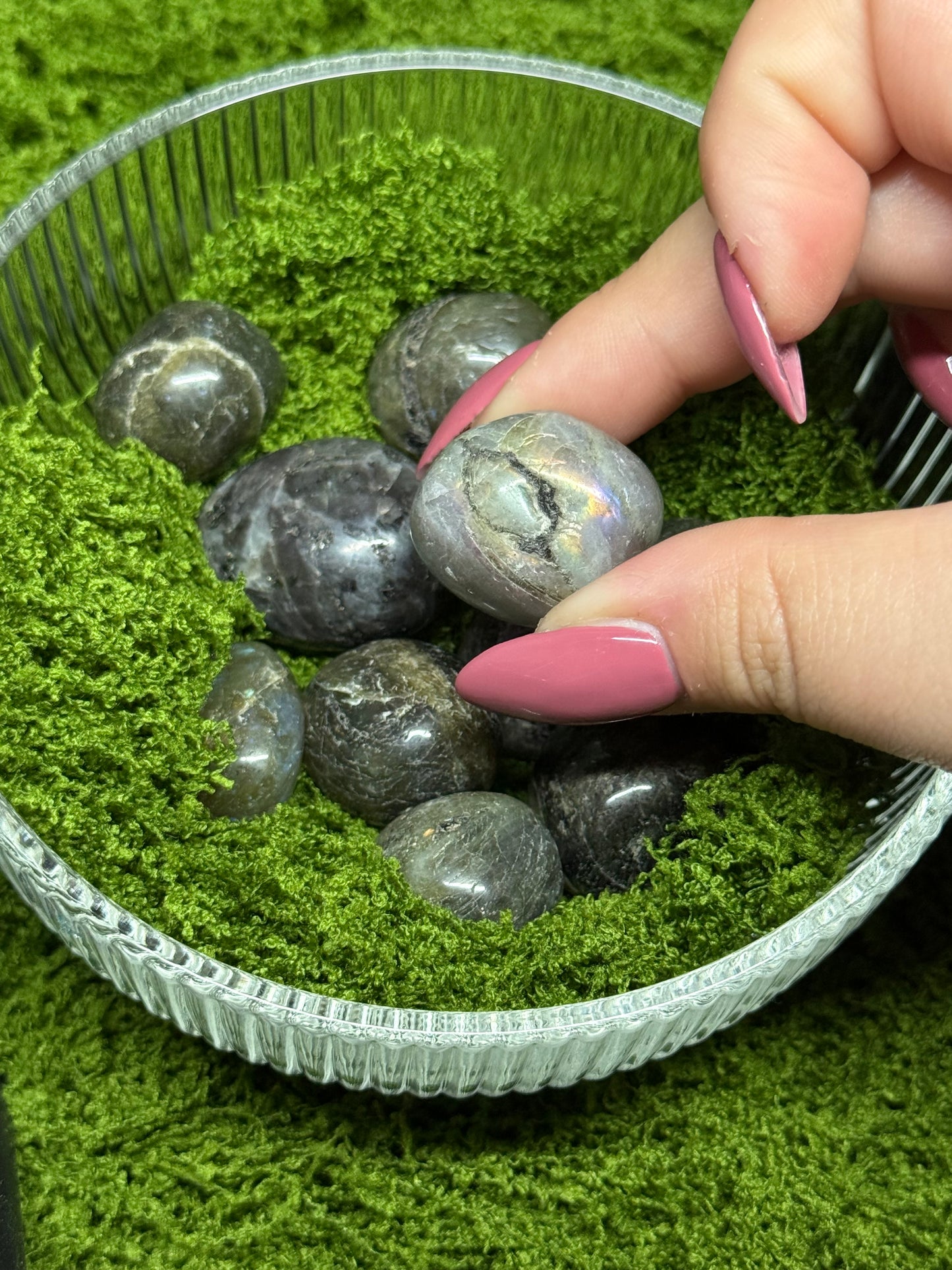Labadorite tumble
