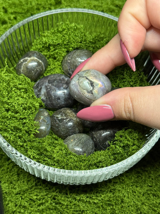 Labadorite tumble