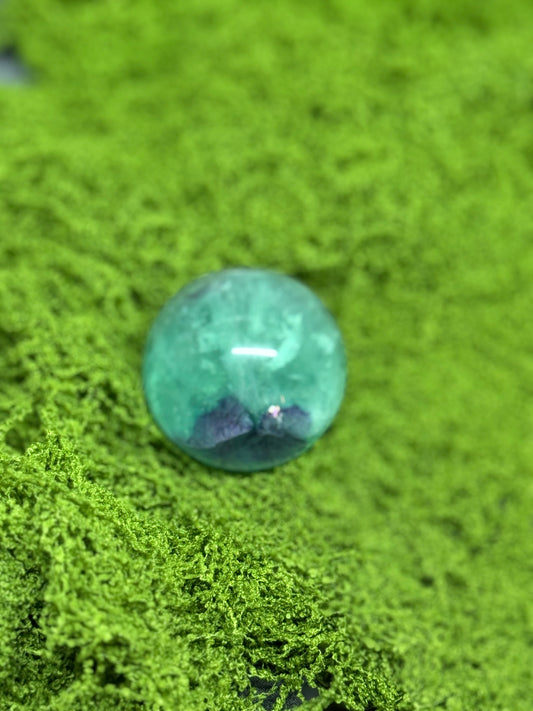Rainbow Fluorite Sphere (small)