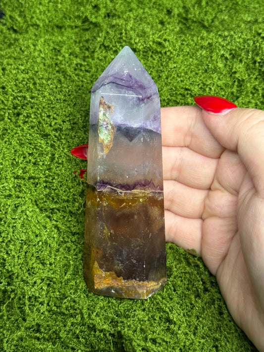 Fluorite Tower - A