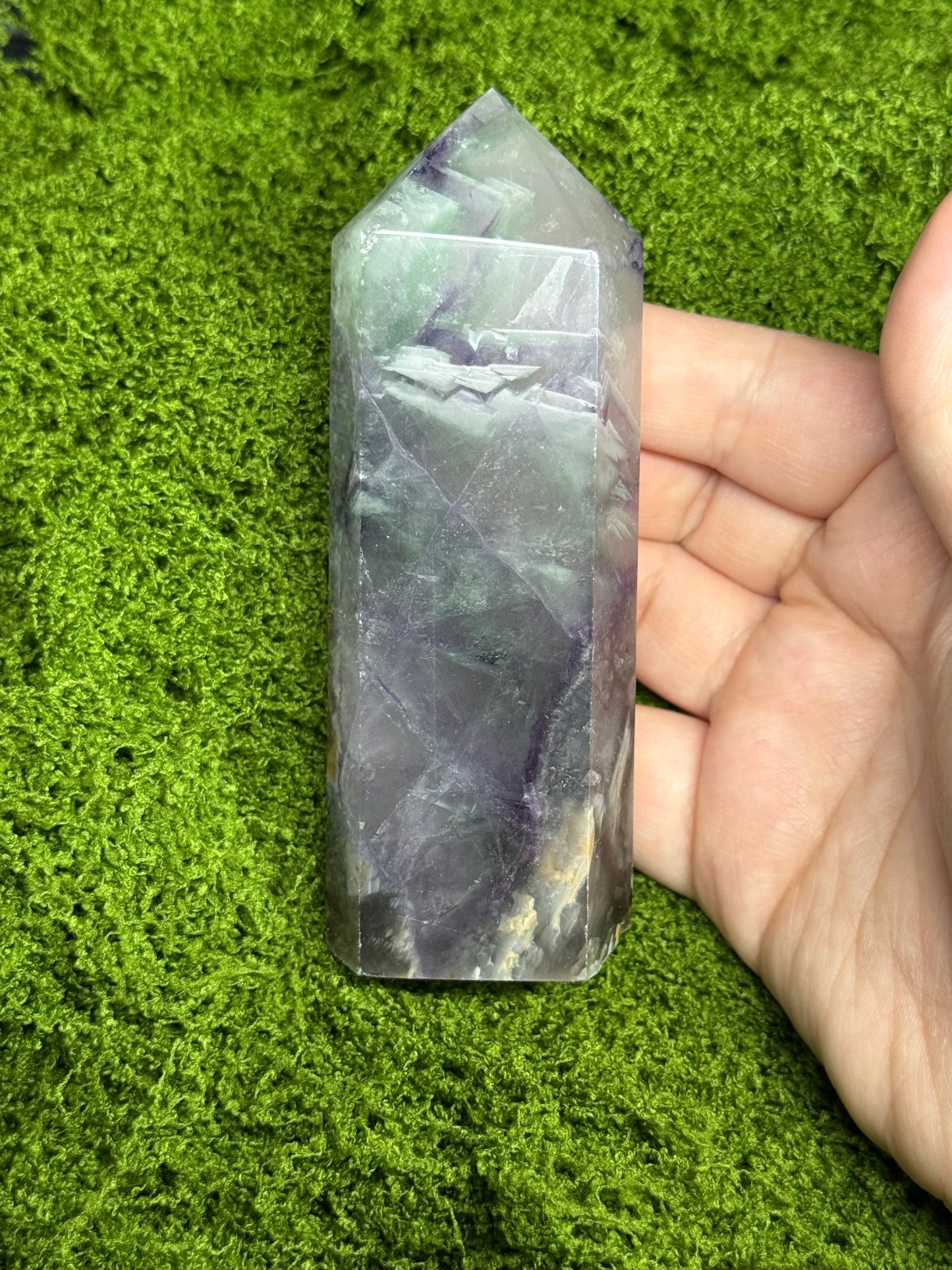 Fluorite Tower - F