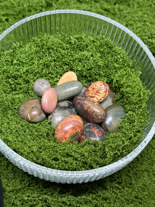 Assorted Jasper Tumble