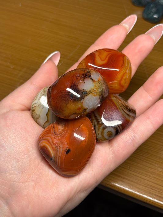 Banded Agate Tumble