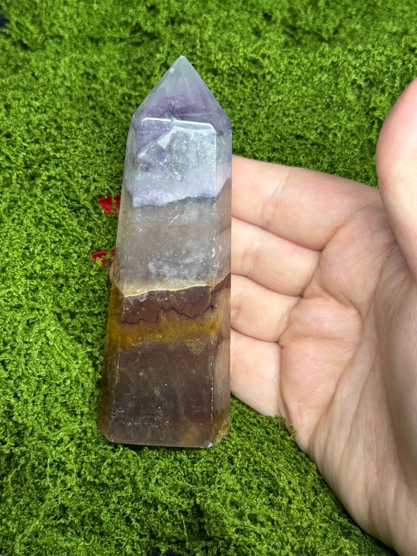 Fluorite Tower - A