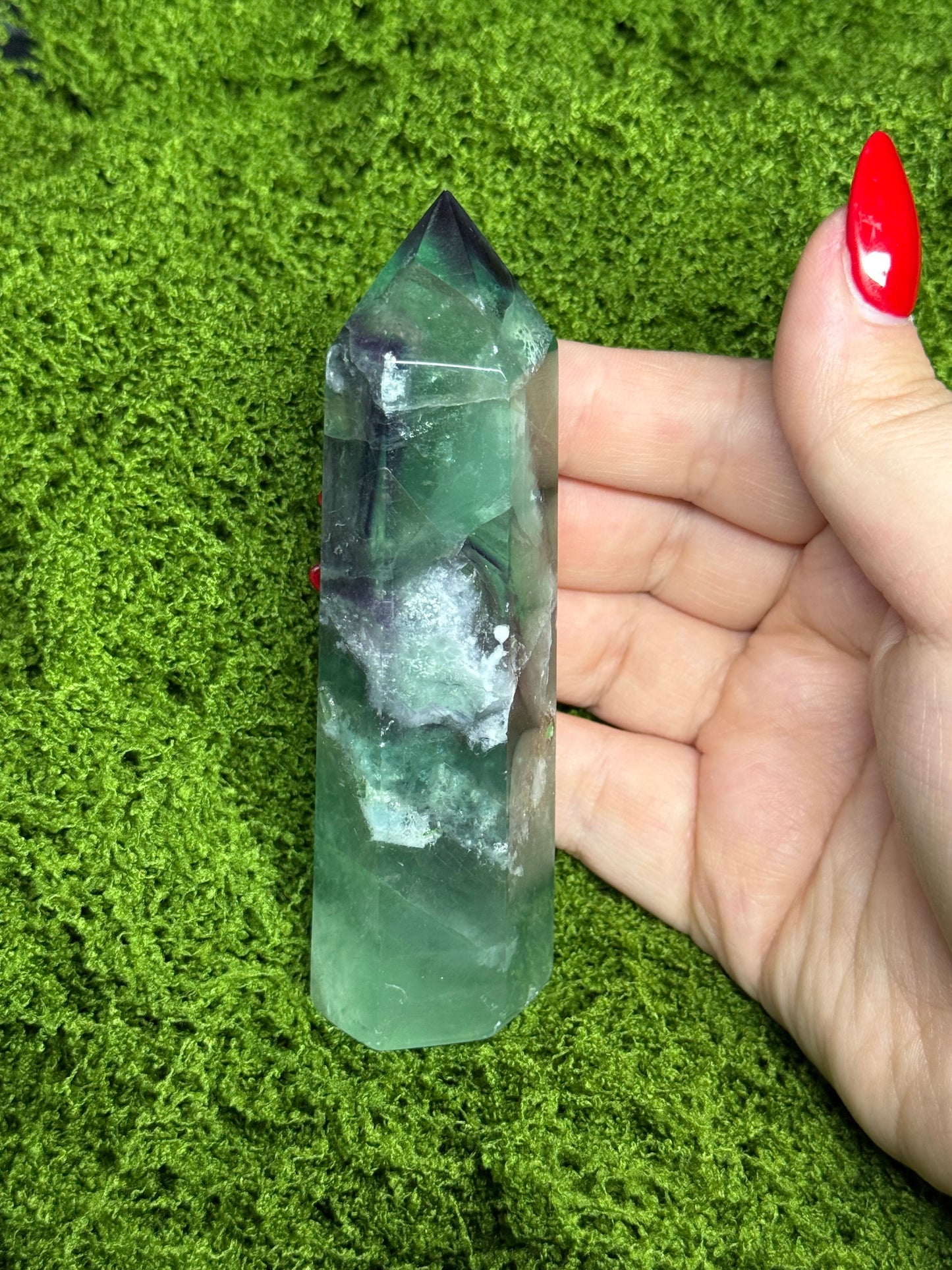 Fluorite Tower - C