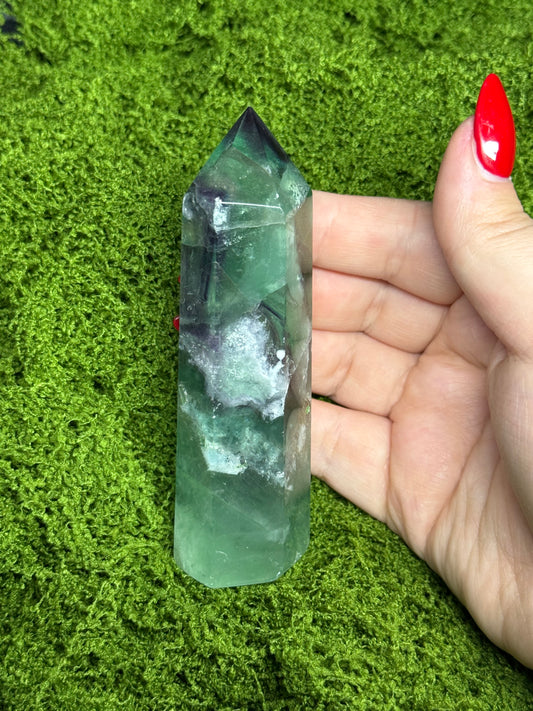 Fluorite Tower - C