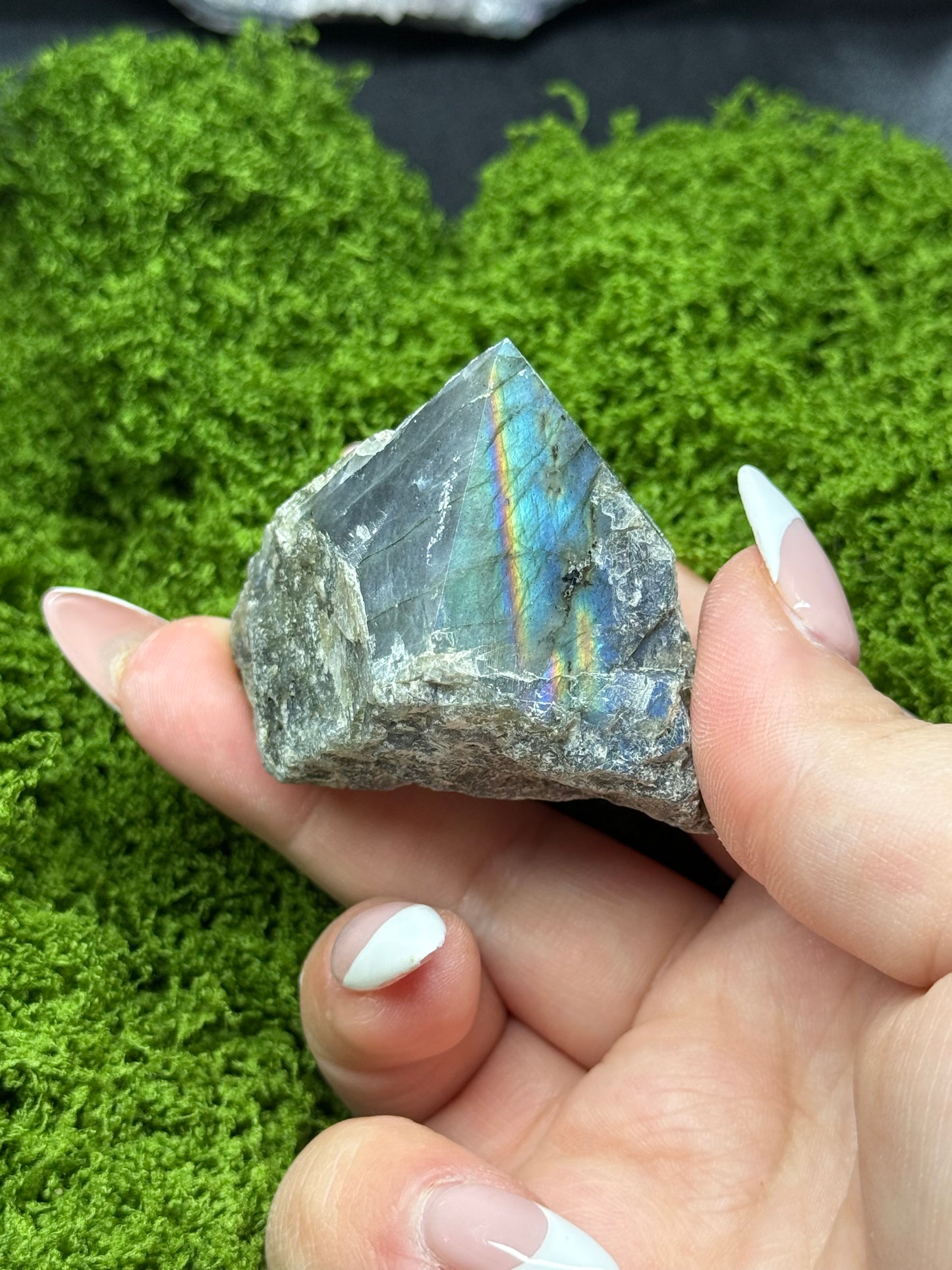 Labradorite Prism