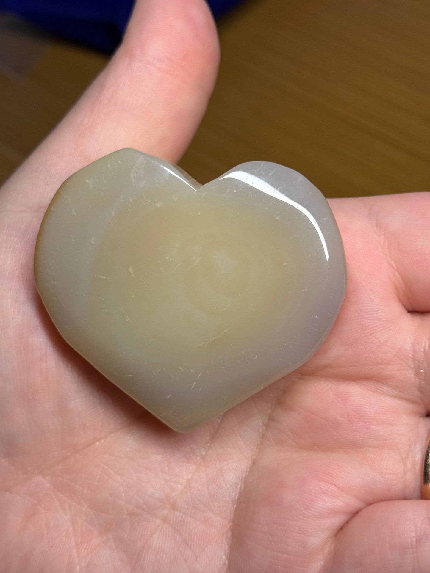 Droozy Agate Heart