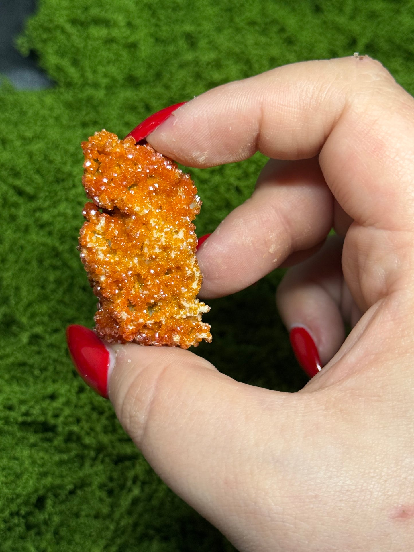 Vanadinite on matrix - 1pc