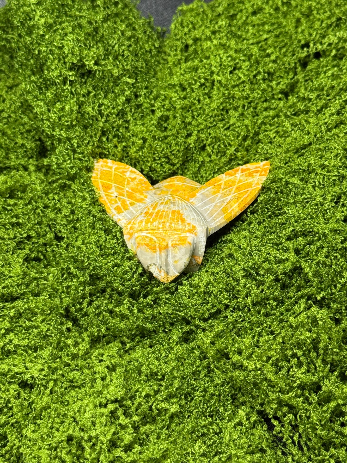 Bumblebee Jasper Bee Carving