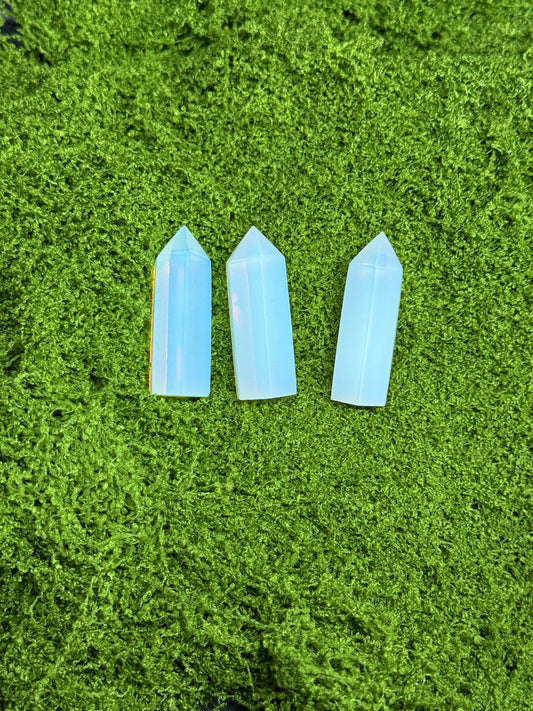 Mini Opalite Tower - 1pc