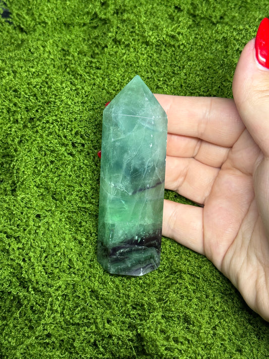 Fluorite Tower - D