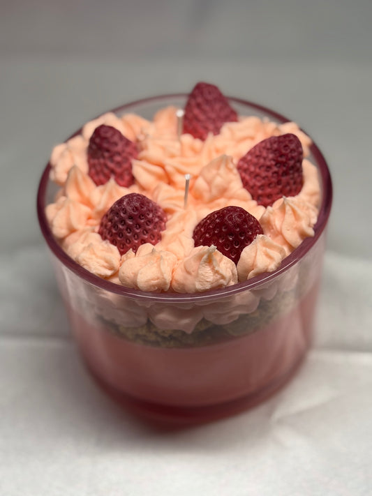 Strawberry Shortcake Candle - 16 OZ
