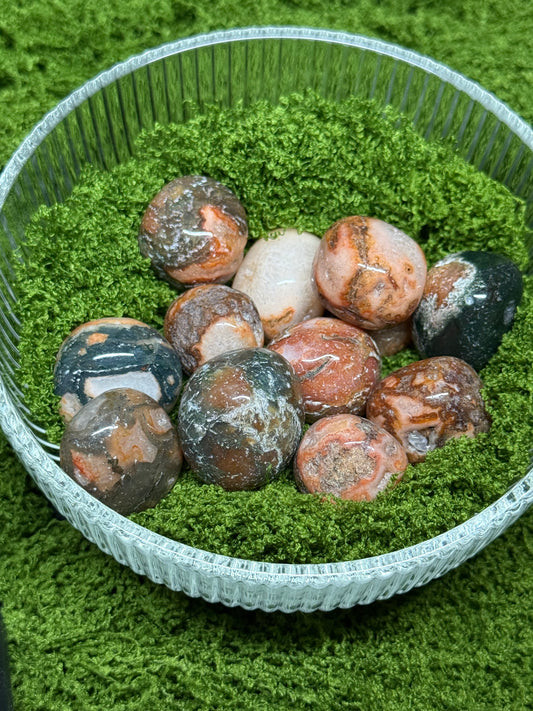 Ocean Jasper Tumbles