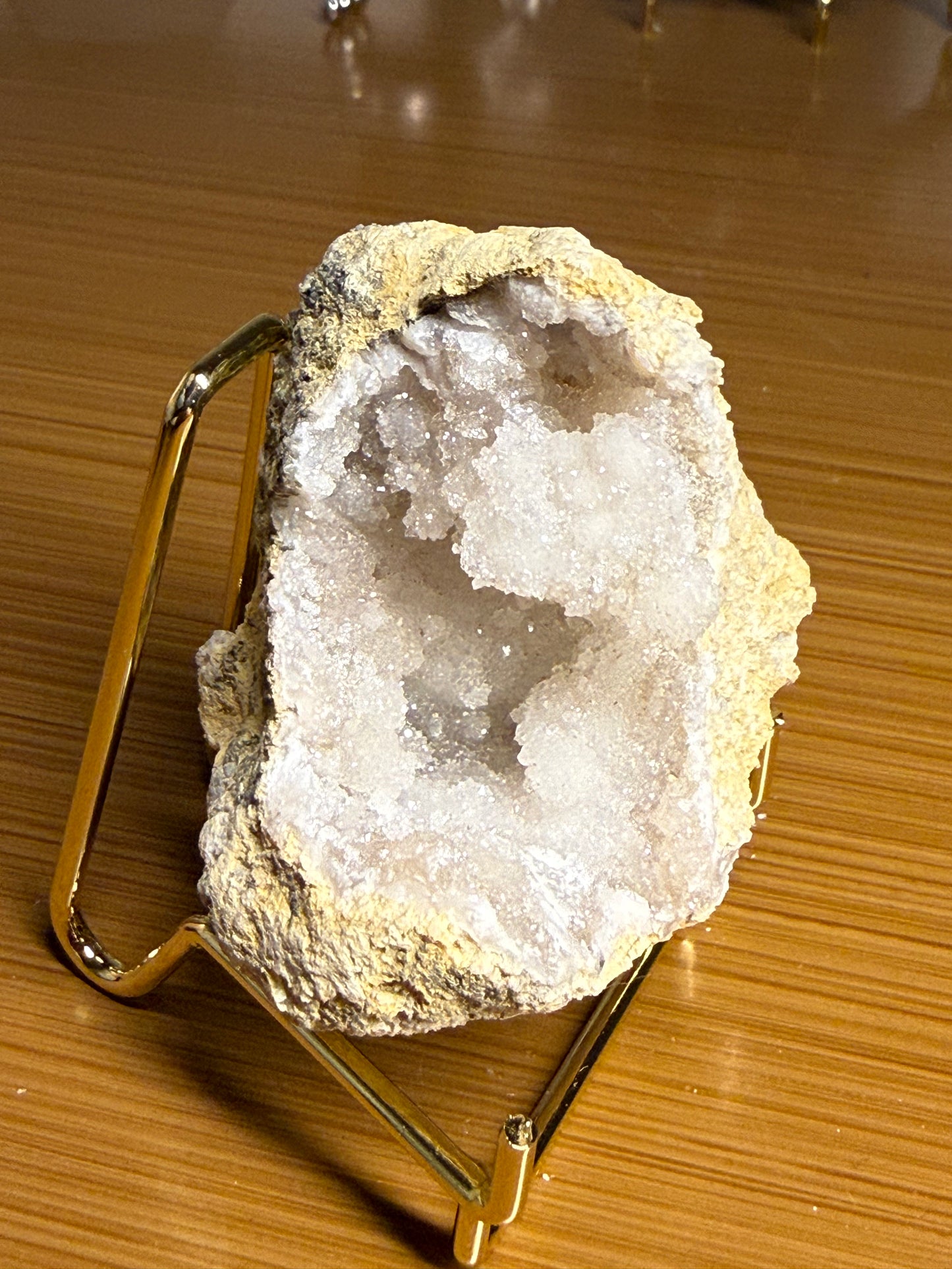 Moroccan Clear Quartz Geode