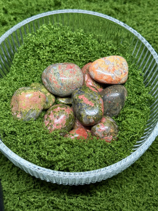 Unakite Jasper Tumbles