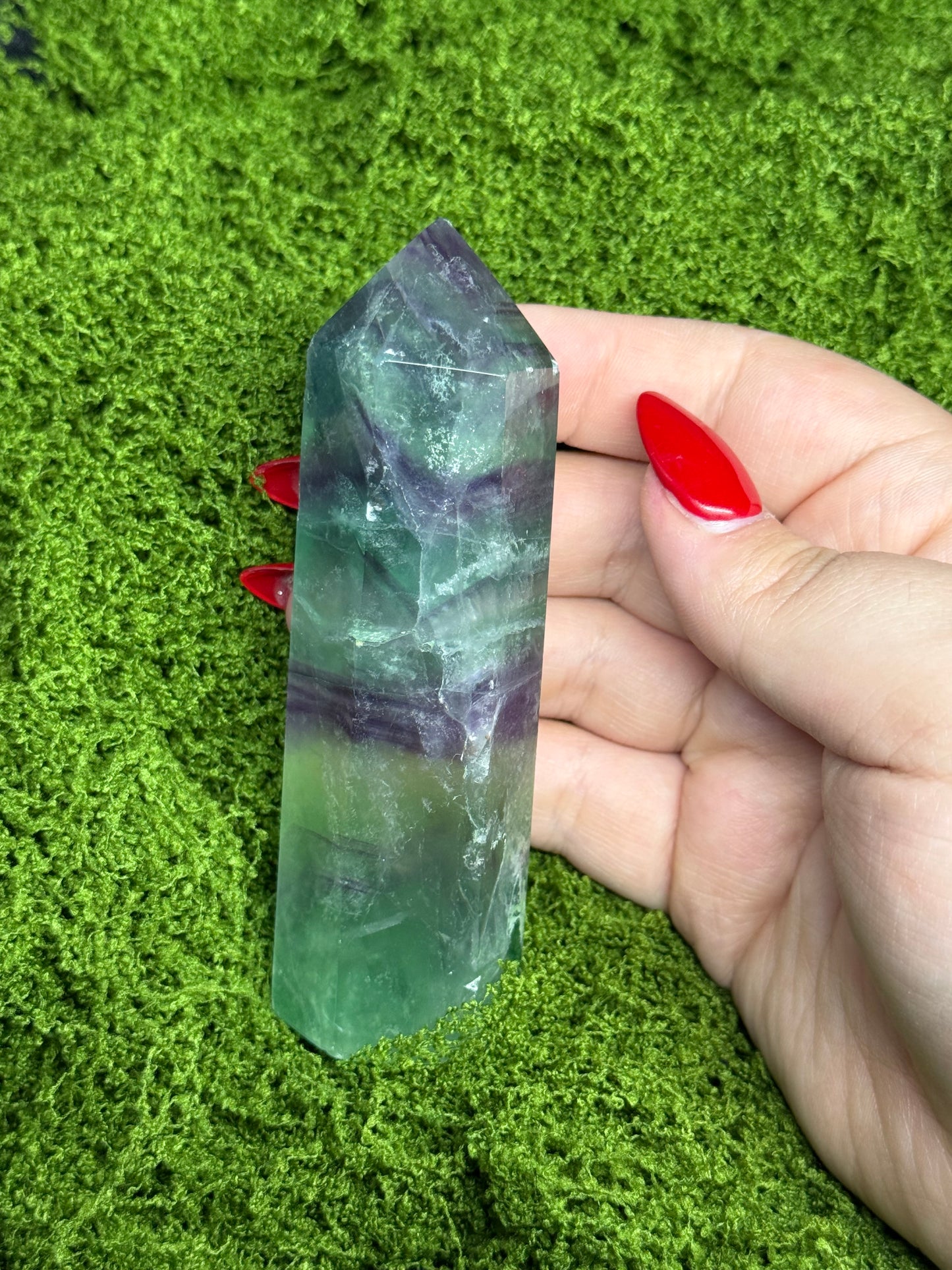 Fluorite Tower - B
